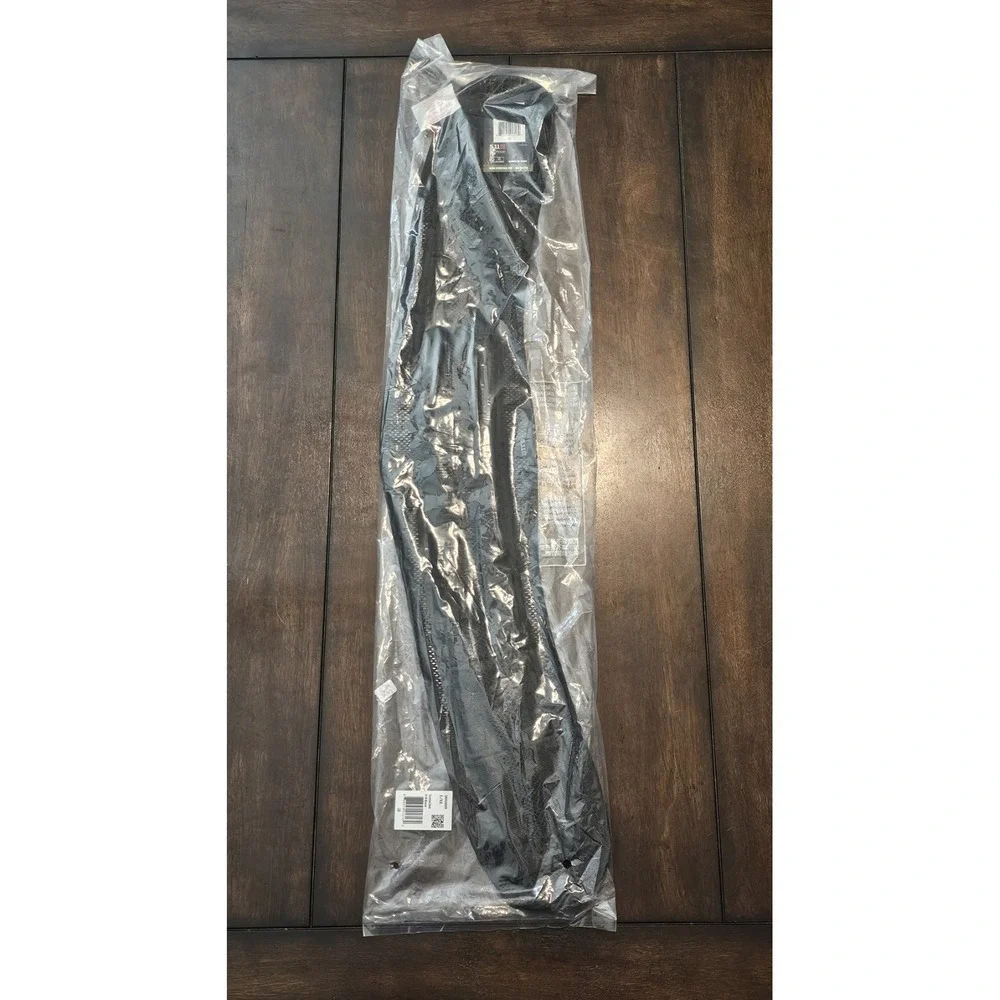 5.11 Tactical Combat Belt Size L/XL Black Ammo Pockets Worn Over Belt 500D Nylon